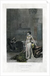 Cleopatra and Caesar (Anthony and Cleopatra) by JC Armytage