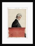 Sir John George Shaw-Lefevre, British barrister, politician and civil servant by Carlo Pellegrini