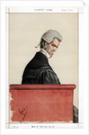 Sir John George Shaw-Lefevre, British barrister, politician and civil servant by Carlo Pellegrini