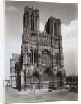 Cathedral of Notre-Dame, Reims, France by Anonymous