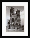 Cathedral of Notre-Dame, Reims, France by Anonymous