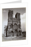 Cathedral of Notre-Dame, Reims, France by Anonymous