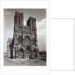 Cathedral of Notre-Dame, Reims, France by Anonymous