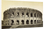 Roman amphitheatre, Nimes, France by Anonymous