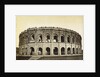 Roman amphitheatre, Nimes, France by Anonymous