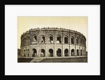 Roman amphitheatre, Nimes, France by Anonymous