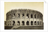 Roman amphitheatre, Nimes, France by Anonymous