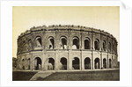 Roman amphitheatre, Nimes, France by Anonymous