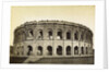 Roman amphitheatre, Nimes, France by Anonymous