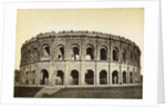 Roman amphitheatre, Nimes, France by Anonymous