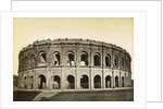 Roman amphitheatre, Nimes, France by Anonymous