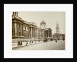 Exterior of the National Gallery, London by Anonymous