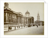 Exterior of the National Gallery, London by Anonymous