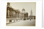 Exterior of the National Gallery, London by Anonymous