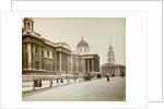 Exterior of the National Gallery, London by Anonymous
