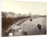 Victoria Embankment, showing Temple Gardens and St Paul's Cathedral, London by Anonymous