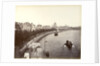 Victoria Embankment, showing Temple Gardens and St Paul's Cathedral, London by Anonymous