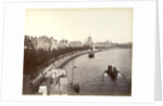 Victoria Embankment, showing Temple Gardens and St Paul's Cathedral, London by Anonymous