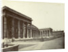 Exterior of the British Museum, Great Russell Street, London by Anonymous