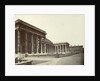 Exterior of the British Museum, Great Russell Street, London by Anonymous