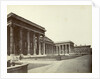 Exterior of the British Museum, Great Russell Street, London by Anonymous