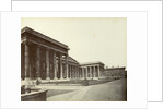 Exterior of the British Museum, Great Russell Street, London by Anonymous