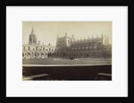 Dining hall, Christ Church College, Oxford, Oxfordshire by Anonymous