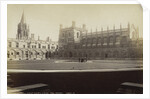 Dining hall, Christ Church College, Oxford, Oxfordshire by Anonymous