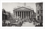The Royal Exchange, London by Anonymous