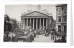 The Royal Exchange, London by Anonymous
