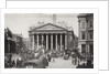 The Royal Exchange, London by Anonymous