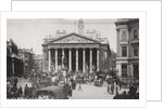The Royal Exchange, London by Anonymous