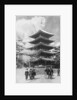 Pagoda, Nara, Japan by Anonymous