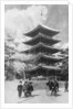 Pagoda, Nara, Japan by Anonymous