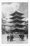 Pagoda, Nara, Japan by Anonymous