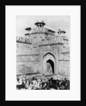 Gateway to the Red Fort, Delhi, India by Anonymous
