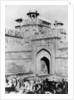 Gateway to the Red Fort, Delhi, India by Anonymous
