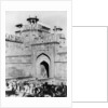 Gateway to the Red Fort, Delhi, India by Anonymous