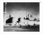 Citadel and Mohammed Ali Mosque, Cairo, Egypt by Anonymous