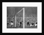 Jack Allen heads Newcastle's first goal, FA Cup Final, Wembley, London by Graphic Photo Union
