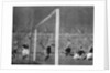 Jack Allen heads Newcastle's first goal, FA Cup Final, Wembley, London by Graphic Photo Union