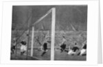 Jack Allen heads Newcastle's first goal, FA Cup Final, Wembley, London by Graphic Photo Union
