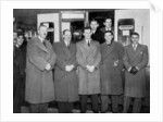 En route for Wolverhampton for the England v Wales football match by Keystone View Company