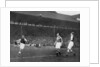 Acrobatics in a Arsenal v Chelsea match at Stamford Bridge, London by Sport & General