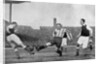Action from an Arsenal v Sheffield United football match by London News Agency