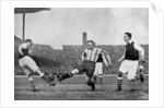 Action from an Arsenal v Sheffield United football match by London News Agency