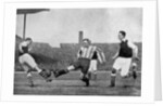 Action from an Arsenal v Sheffield United football match by London News Agency