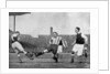 Action from an Arsenal v Sheffield United football match by London News Agency