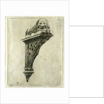 Sign of the Red Lion Inn, Glastonbury, Somerset by Edwin Edwards