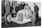 'Mercedes Benz racing car built on suggestion of the Führer', Germany by Anonymous